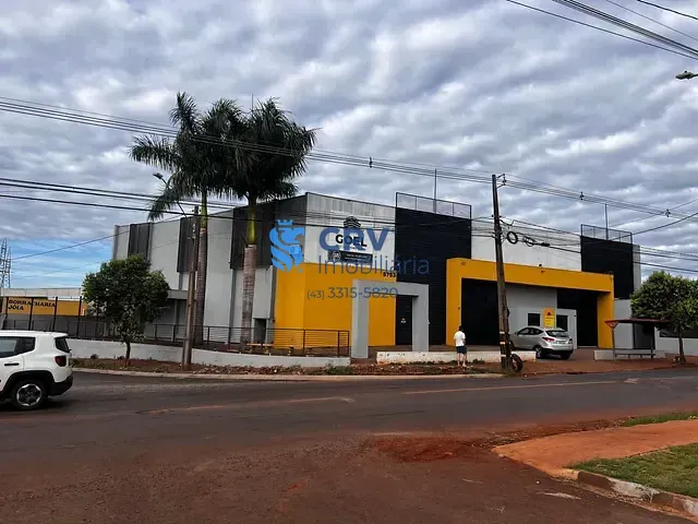 Galpão / Barracão com 1066m², para alugar, no bairro Conjunto Vivi Xavier em Londrina