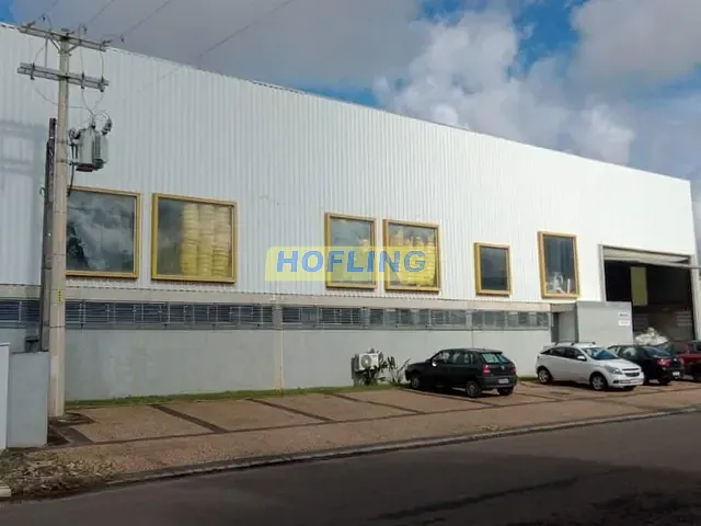 Galpão / Barracão com 1781m², à venda, no bairro Jardim Anhangüera em Rio Claro