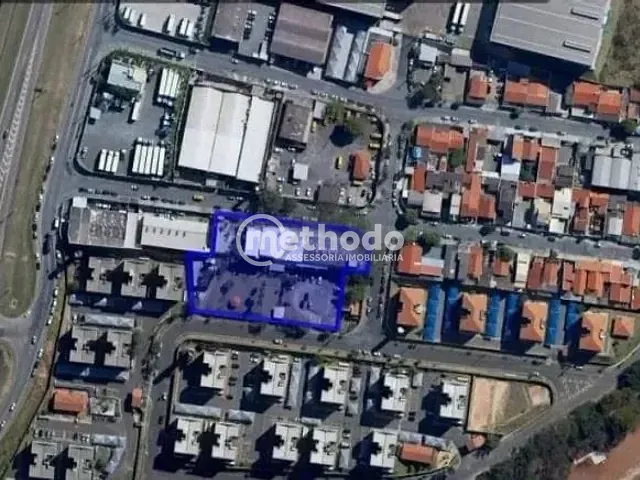 Galpão / Barracão com 4292m², à venda ou para alugar, no bairro Jardim Nova Mercedes em Campinas