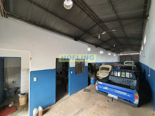 Galpão / Barracão com 180m², à venda, no bairro Estádio em Rio Claro