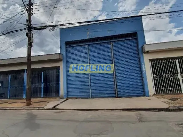 Galpão / Barracão com 180m², à venda, no bairro Estádio em Rio Claro