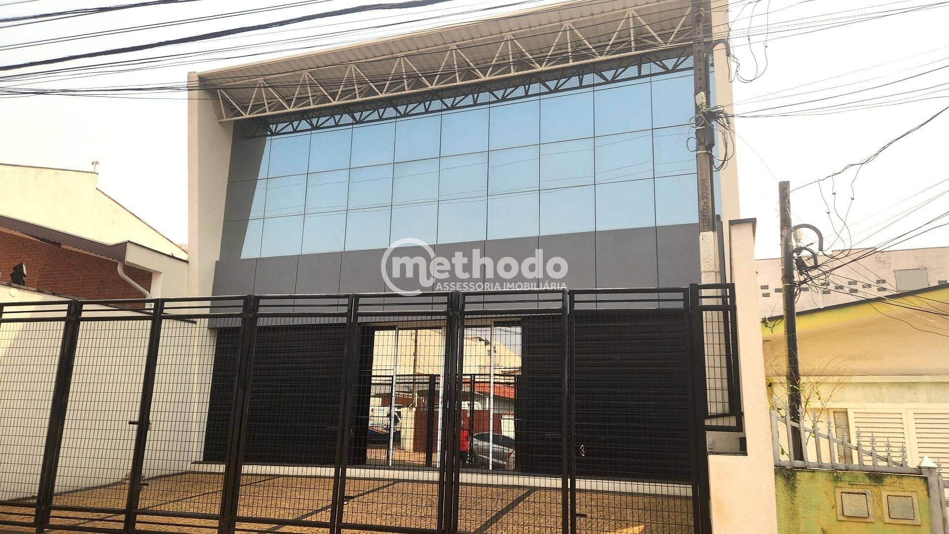 Depósito-Galpão, 420 m² - Foto 1