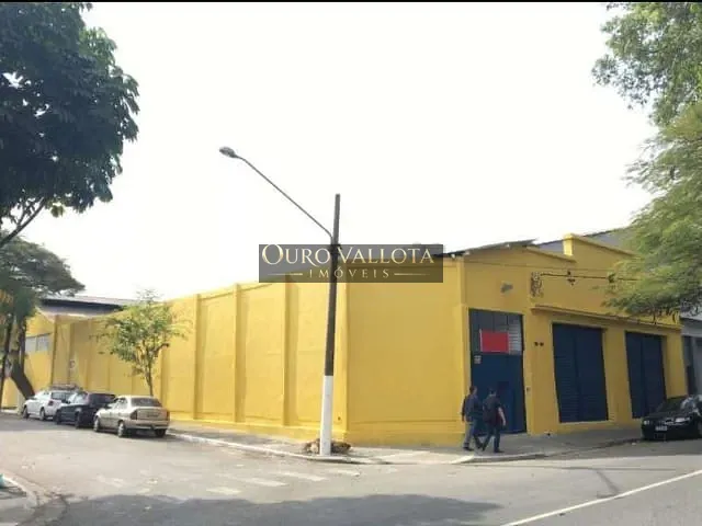 Galpão / Barracão com 1000m², para alugar, no bairro Mooca em São Paulo
