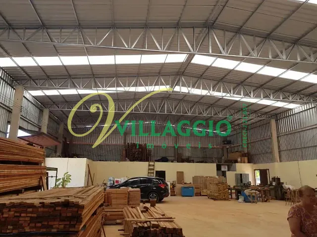Galpão / Barracão com 1000m², para alugar, no bairro Chácara Recreio Parque do Sabiá (Zona Rural) em São José do Rio Preto