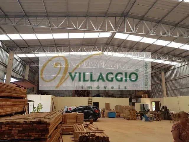 Galpão / Barracão com 1000m², para alugar, no bairro Chácara Recreio Parque do Sabiá (Zona Rural) em São José do Rio Preto