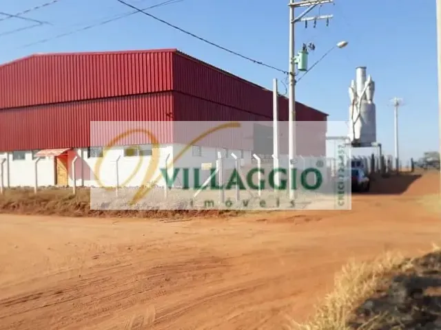 Galpão / Barracão com 1000m², para alugar, no bairro Chácara Recreio Parque do Sabiá (Zona Rural) em São José do Rio Preto