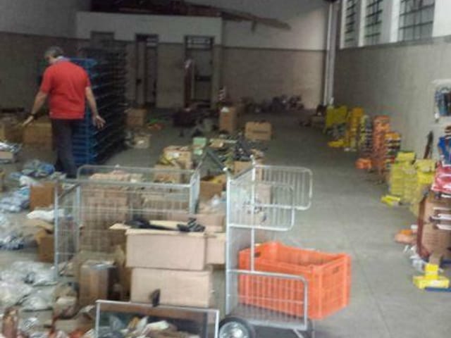 Foto do Galpão / Barracão - Galpão comercial à venda, Chácara Mafalda, São Paulo. | ZONA LESTE IMÓVEIS
