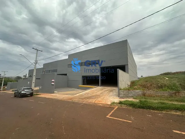Galpão / Barracão com 5300m², à venda ou para alugar, no bairro Cilo 2 em Londrina