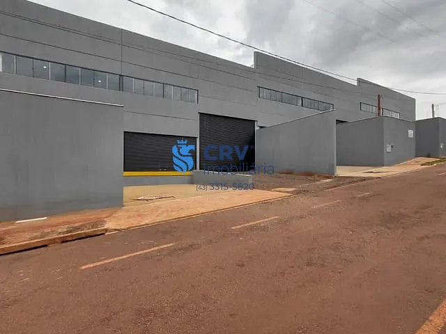 Galpão / Barracão com 5300m², à venda ou para alugar, no bairro Cilo 2 em Londrina