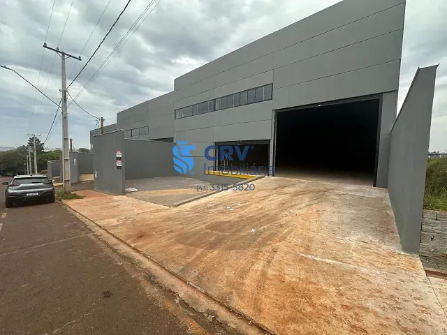 Galpão / Barracão com 5300m², à venda ou para alugar, no bairro Cilo 2 em Londrina