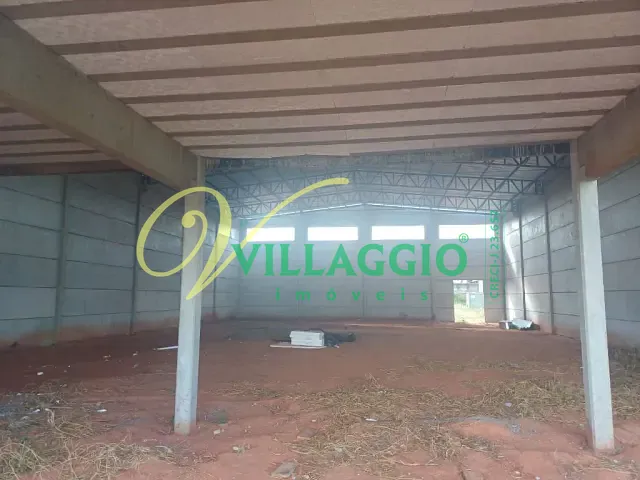 Galpão / Barracão com 800m², à venda ou para alugar, no bairro Chácara Recreio Parque do Sabiá (Zona Rural) em São José do Rio Preto