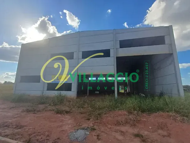 Galpão / Barracão com 800m², à venda ou para alugar, no bairro Chácara Recreio Parque do Sabiá (Zona Rural) em São José do Rio Preto