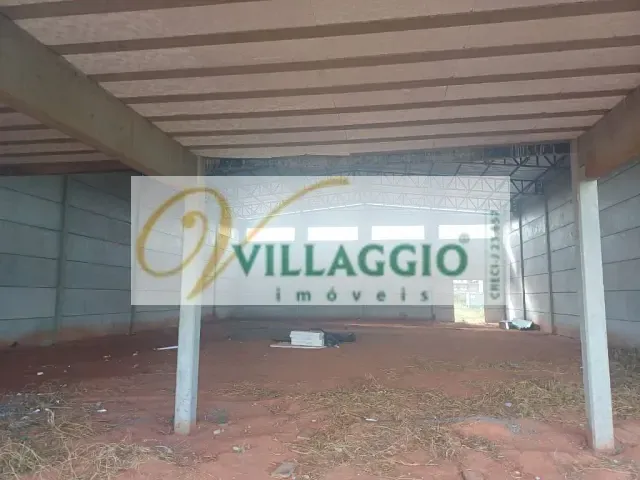 Galpão / Barracão com 800m², à venda ou para alugar, no bairro Chácara Recreio Parque do Sabiá (Zona Rural) em São José do Rio Preto