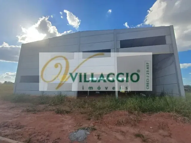 Galpão / Barracão com 800m², à venda ou para alugar, no bairro Chácara Recreio Parque do Sabiá (Zona Rural) em São José do Rio Preto