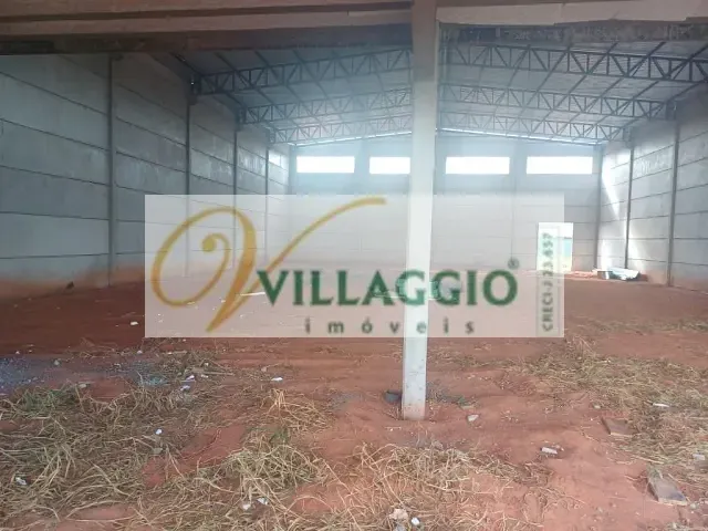 Galpão / Barracão com 800m², à venda ou para alugar, no bairro Chácara Recreio Parque do Sabiá (Zona Rural) em São José do Rio Preto