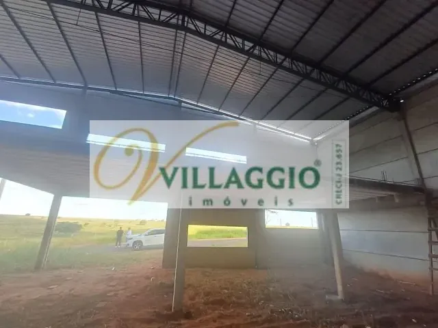 Galpão / Barracão com 800m², à venda ou para alugar, no bairro Chácara Recreio Parque do Sabiá (Zona Rural) em São José do Rio Preto