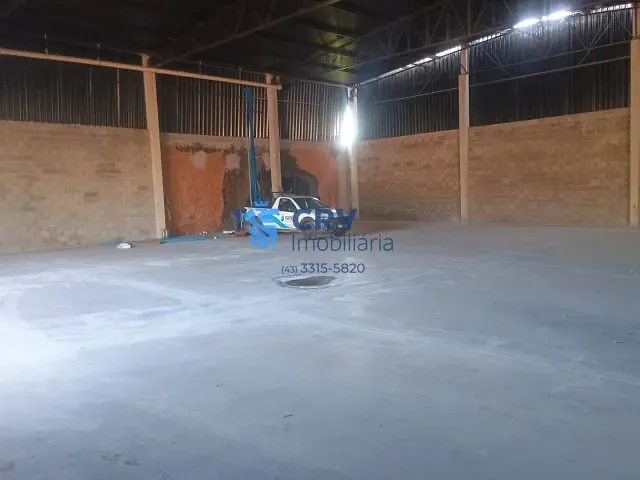 Galpão / Barracão com 1500m², para alugar, no bairro Bandeirantes em Londrina