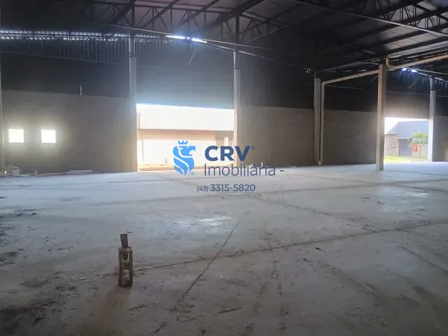Galpão / Barracão com 1500m², para alugar, no bairro Bandeirantes em Londrina
