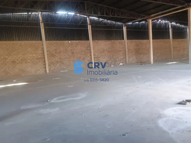 Galpão / Barracão com 1500m², para alugar, no bairro Bandeirantes em Londrina