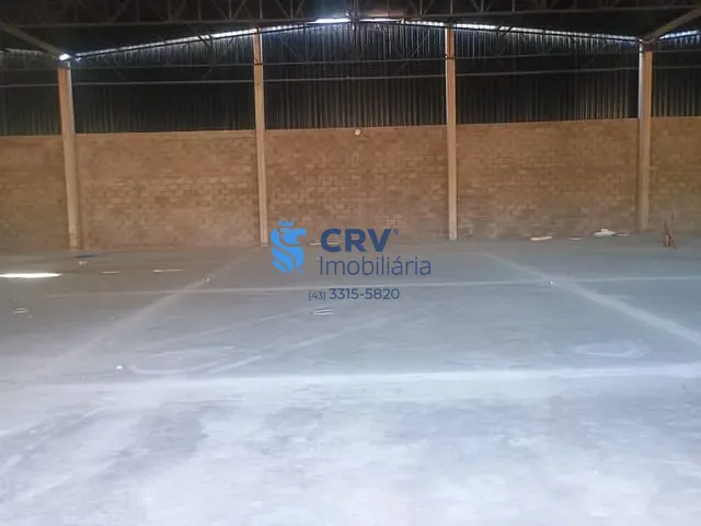 Galpão / Barracão com 1500m², para alugar, no bairro Bandeirantes em Londrina