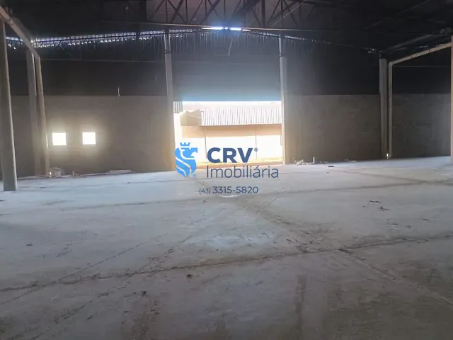 Galpão / Barracão com 1500m², para alugar, no bairro Bandeirantes em Londrina