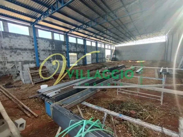 Galpão / Barracão com 600m², para alugar, no bairro São Benedito da Capelinha (Zona Rural) em São José do Rio Preto
