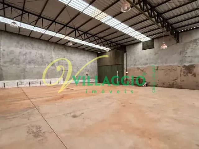 Galpão / Barracão com 600m², para alugar, no bairro Estância Alto Giro (Zona Rural) em São José do Rio Preto