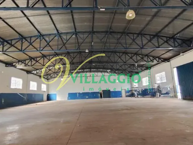 Galpão / Barracão com 1500m², para alugar, no bairro Distrito Industrial Doutor Carlos Arnaldo e Silva em São José do Rio Preto
