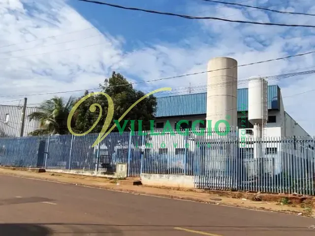 Galpão / Barracão com 1500m², para alugar, no bairro Distrito Industrial Doutor Carlos Arnaldo e Silva em São José do Rio Preto