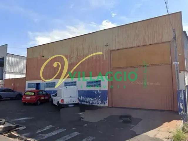 Galpão / Barracão com 1400m², para alugar, no bairro Vila Toninho em São José do Rio Preto