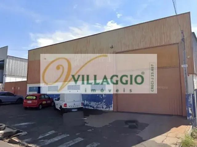 Galpão / Barracão com 1400m², para alugar, no bairro Vila Toninho em São José do Rio Preto