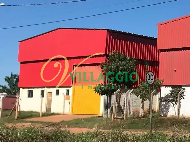 Galpão / Barracão com 1000m², para alugar, no bairro Chácara Recreio Parque do Sabiá (Zona Rural) em São José do Rio Preto