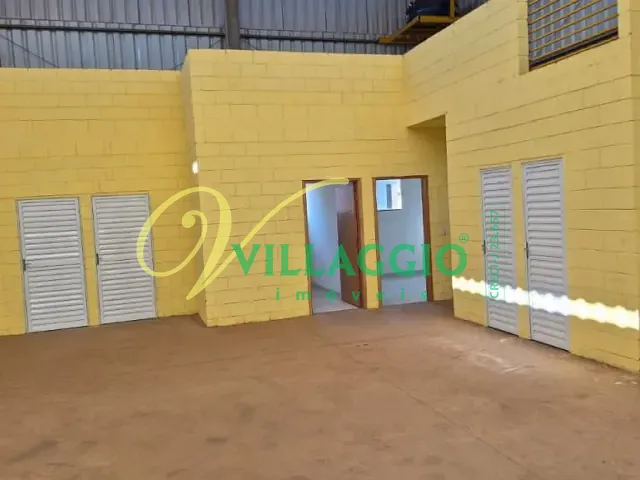 Galpão / Barracão com 1000m², para alugar, no bairro Chácara Recreio Parque do Sabiá (Zona Rural) em São José do Rio Preto