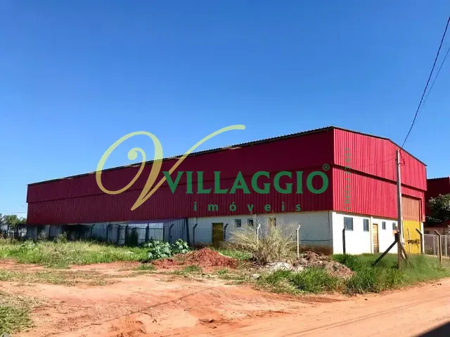 Galpão / Barracão com 1000m², para alugar, no bairro Chácara Recreio Parque do Sabiá (Zona Rural) em São José do Rio Preto