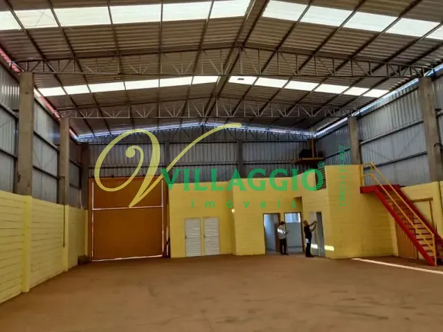 Galpão / Barracão com 1000m², para alugar, no bairro Chácara Recreio Parque do Sabiá (Zona Rural) em São José do Rio Preto