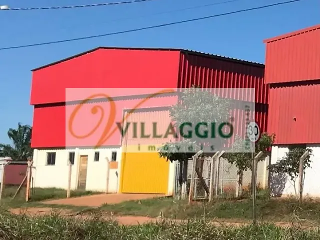 Galpão / Barracão com 1000m², para alugar, no bairro Chácara Recreio Parque do Sabiá (Zona Rural) em São José do Rio Preto