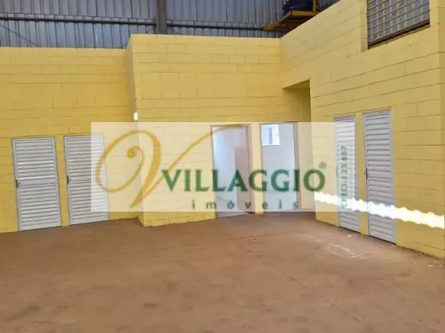 Galpão / Barracão com 1000m², para alugar, no bairro Chácara Recreio Parque do Sabiá (Zona Rural) em São José do Rio Preto