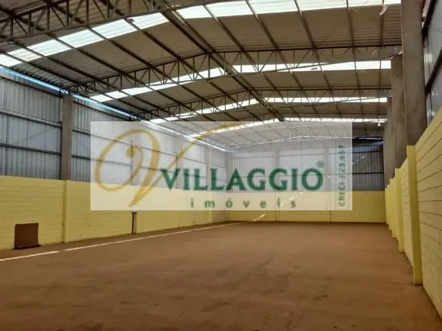 Galpão / Barracão com 1000m², para alugar, no bairro Chácara Recreio Parque do Sabiá (Zona Rural) em São José do Rio Preto