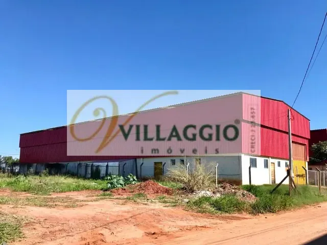 Galpão / Barracão com 1000m², para alugar, no bairro Chácara Recreio Parque do Sabiá (Zona Rural) em São José do Rio Preto