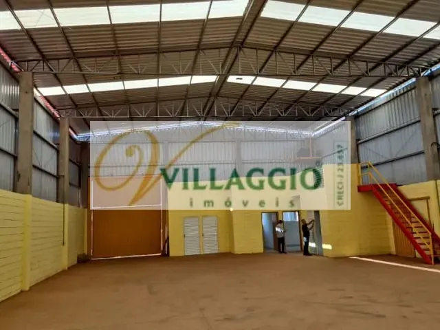 Galpão / Barracão com 1000m², para alugar, no bairro Chácara Recreio Parque do Sabiá (Zona Rural) em São José do Rio Preto