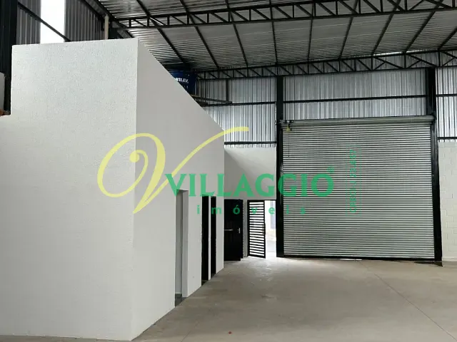 Galpão / Barracão com 1000m², para alugar, no bairro Distrito Industrial Doutor Carlos Arnaldo e Silva em São José do Rio Preto