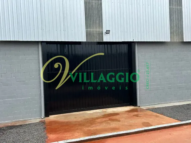 Galpão / Barracão com 1000m², para alugar, no bairro Distrito Industrial Doutor Carlos Arnaldo e Silva em São José do Rio Preto