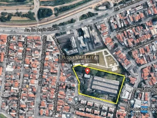 Galpão / Barracão com 17724m², à venda, no bairro Cangaíba em São Paulo