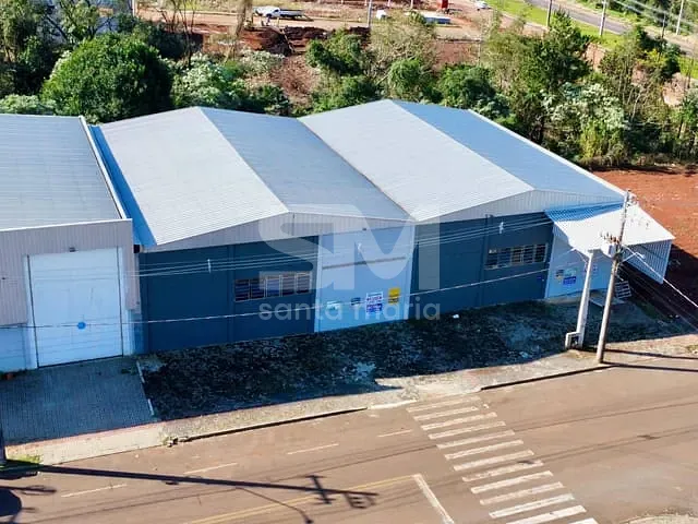 Galpão / Barracão para alugar, no bairro Jardins Mezomo em Guatambú
