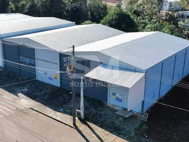 Galpão / Barracão para alugar, no bairro Jardins Mezomo em Guatambú