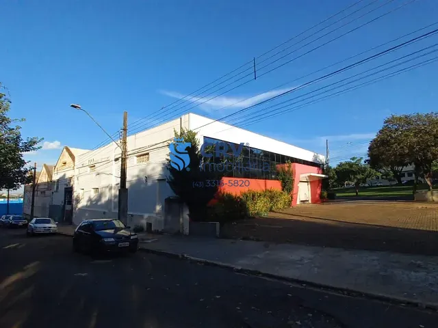 Galpão / Barracão com 3289m², à venda, no bairro Centro em Londrina