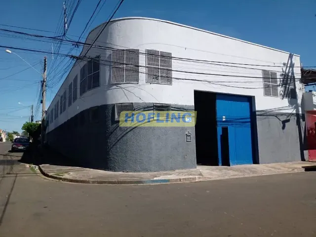 Galpão / Barracão com 460m², à venda, no bairro Vila Industrial em Rio Claro
