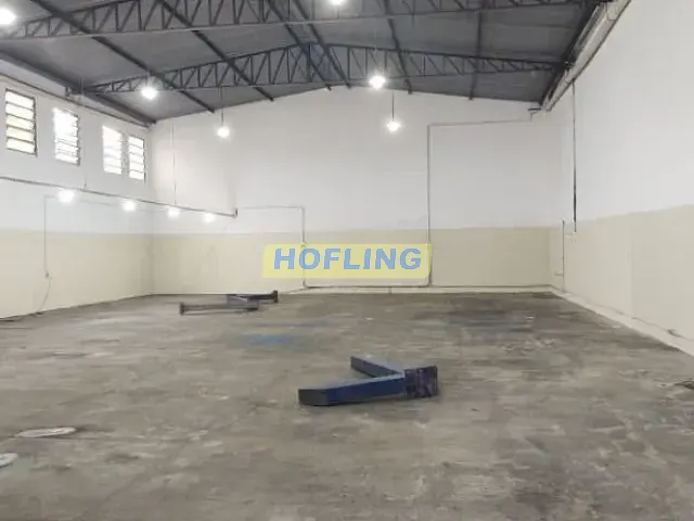 Galpão / Barracão com 460m², à venda, no bairro Vila Industrial em Rio Claro