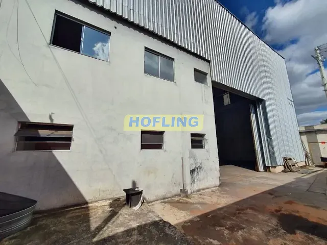 Galpão / Barracão com 1234m², à venda ou para alugar, no bairro Jardim Vilage em Rio Claro