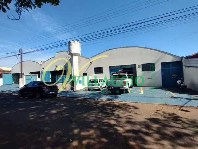 Galpão / Barracão com 2060m², para alugar, no bairro Vila Moreira em São José do Rio Preto